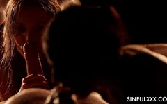 2 babes 1 dick by SinfulXXX