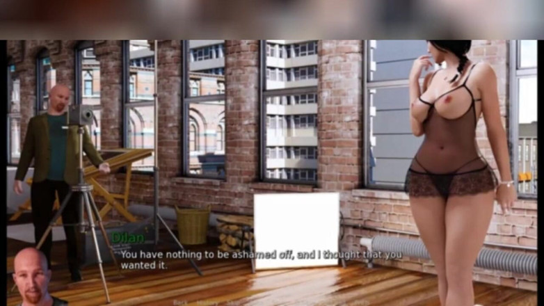 3DXXXTEEN2 Cartoon: Anna thuis en op het werk. 3D-porno, tekenfilmseks