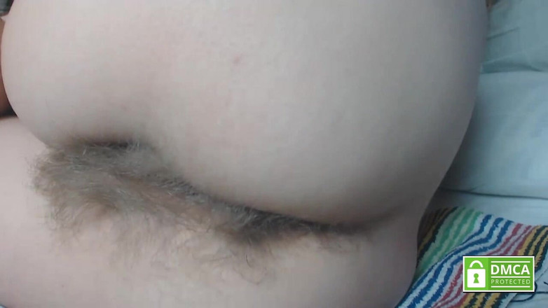 Risky Hairy Couple: 布什布什特写和毛茸茸