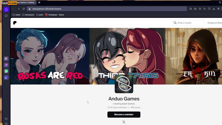 LewdArcade: Derde crisis pornogame-galerij [deel 05] moteleigenaar neukt Jenna &amp; Danserer is gangbang-sekscollectie