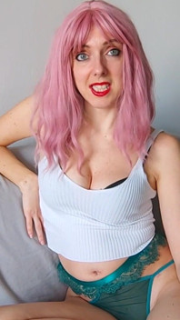 Humiliation femdom, POV, baise-t’encule une tapette
