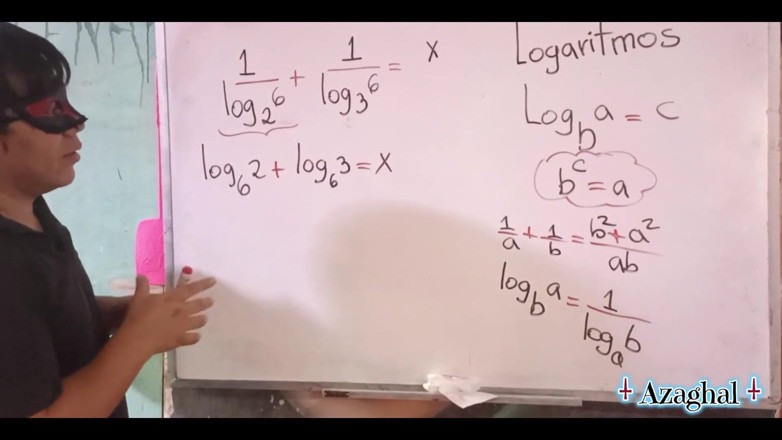 Azaghal: 270 Sexual Sum of Erotic Logarithmic Fractions