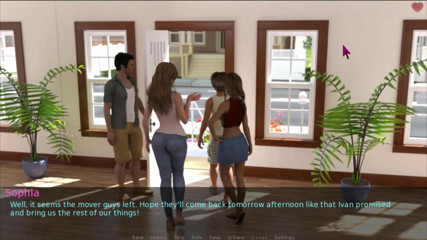 Visual Novels: A wife and stepmother part 11
