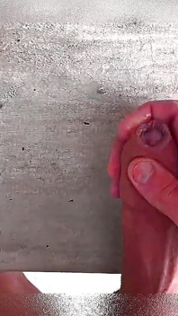 Monster Dick Solo Masturbation