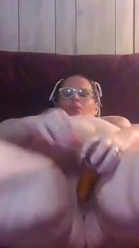 Fucking This Wet Cunt All up in the Air Cumming Everywhere