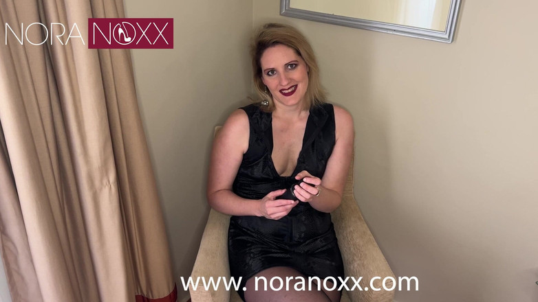 Nora Noxx: Noras guide för undergivna förlorare, med kantning och CEI