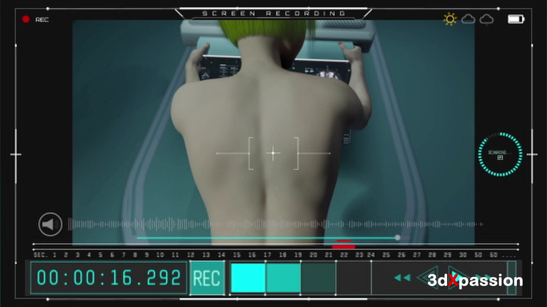 3dxpassion-transgender: Cryolab Secrets - 18letá kráska Yuna jezdí v cowgirl, bere zezadu a...