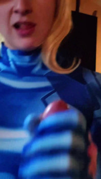 Samus ti dává skutečné kouření
