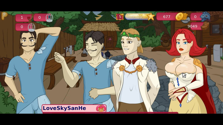 LoveSkySan69Real: Milfrim - teil 8 - dessous! Alle schätzchen sind dafür nass! von Loveskysanhentai