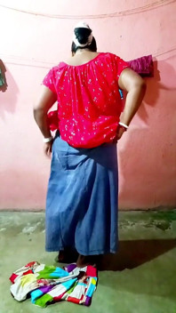 Saree tappar efter bad sfw