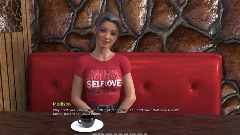 3D Cartoon Porn: 私の寮220 - マディのディナー招待