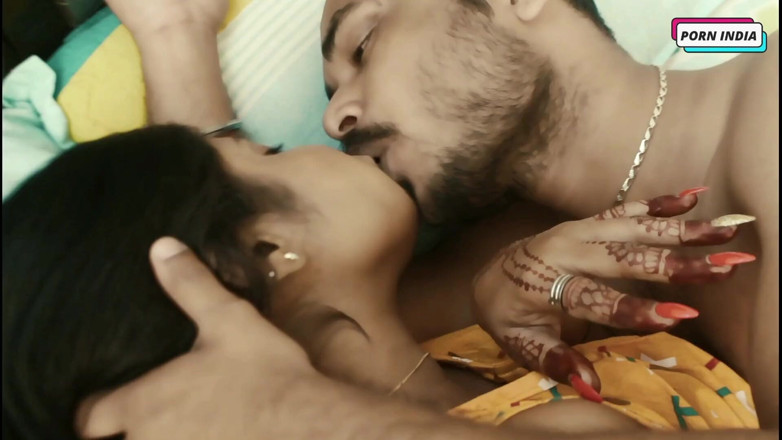 Porn India Studio: Hot Beautiful Couple Hardcore Romantic Sex in Morning