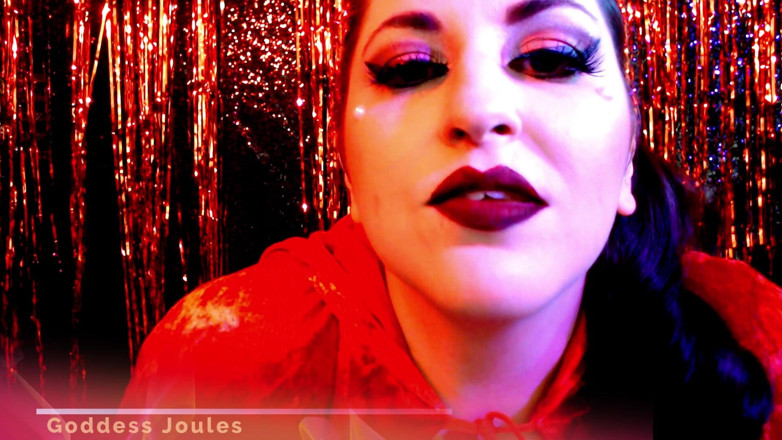 goddessjoules: Satanás chupa tu alma tu polla