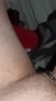 Mijn nieuwe speeltje testen op mijn stiefvader.