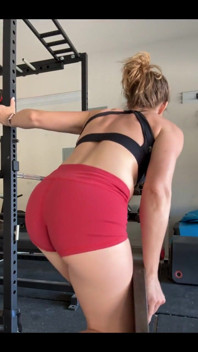 Workin That Booty!