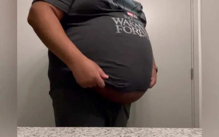 Blkhole420: 5/5/2023 Belly bloat weight in.
