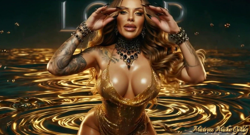 Goddess Misha Goldy: 抗しがたい送信ループに囚われて