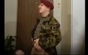Anto goes hunting: Schweizer hetero-militär-rekruten verführt