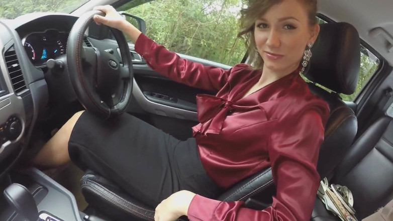 Angel The Dreamgirl: Hukuman kereta sebenar II