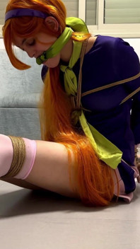 Bound Damsel Daphne Blake