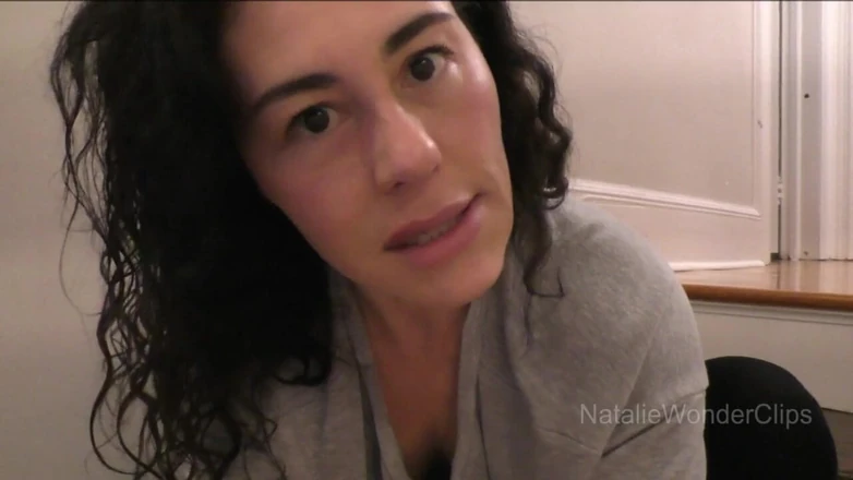 Natalie Wonder: Stiefmoeder krijgt je harde geile lul te pakken