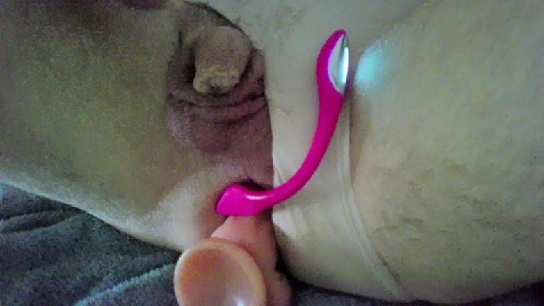 Sissy Sally D86: Lovense Toy और एक और खिलॉय
