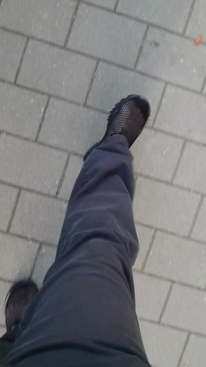 Carmen_Nylonjunge: Sepatu spesial saya saat berbelanja