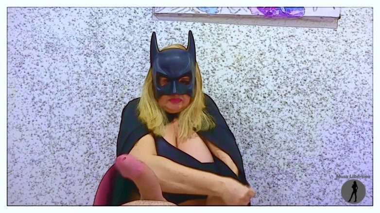 Musa Libertina: Musa parodie - Batmusa baise un joker