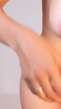 Masturbation in a Tight Suit