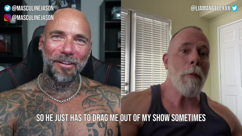 Raw and Uncensored with Masculine Jason: Porn Star Confessions - Liam Angell episode 41