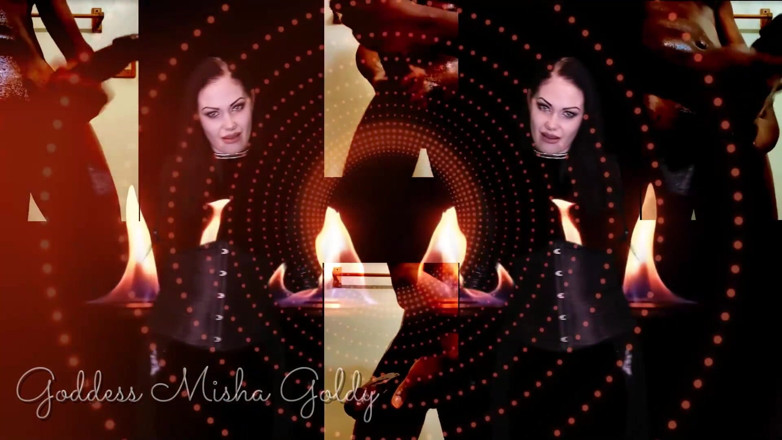 Goddess Misha Goldy: BBC mindfuck! Nothing else makes you cum so hard as...