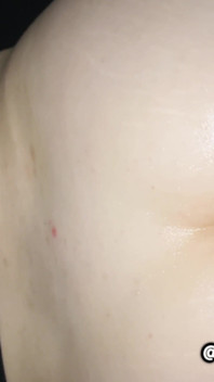 Cumming All Over Her Asshole - Cum Covered Pussy