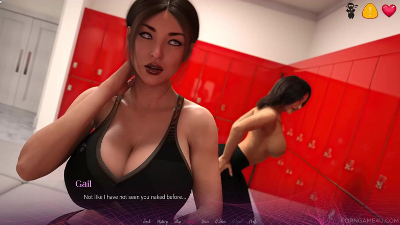 Porn game 4 u: MILF Sedenta Seduz Amiga Casada No Vestiário Da Academia - the...