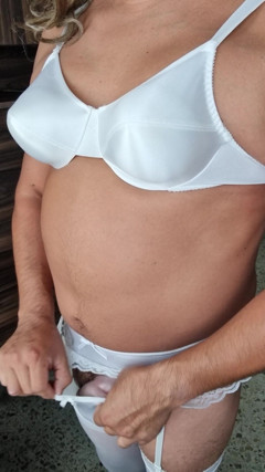 Sexy White Bride Lingerie