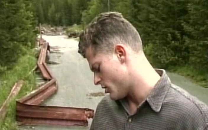 Gay 90's Vintage Porn: Erótica fusão corporal masculina # 5