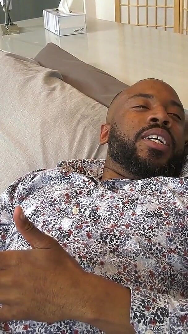 Blacks On Blondes: Osobní asistentka Luna Legend pomáhá Jovanu Jordanovi
