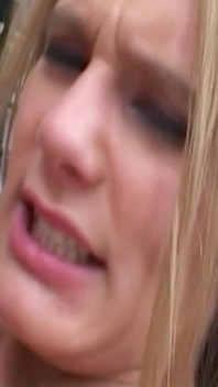 Blonde Horny MILF Jenni Gets a Hard Anal Threesome with a Thick Cock