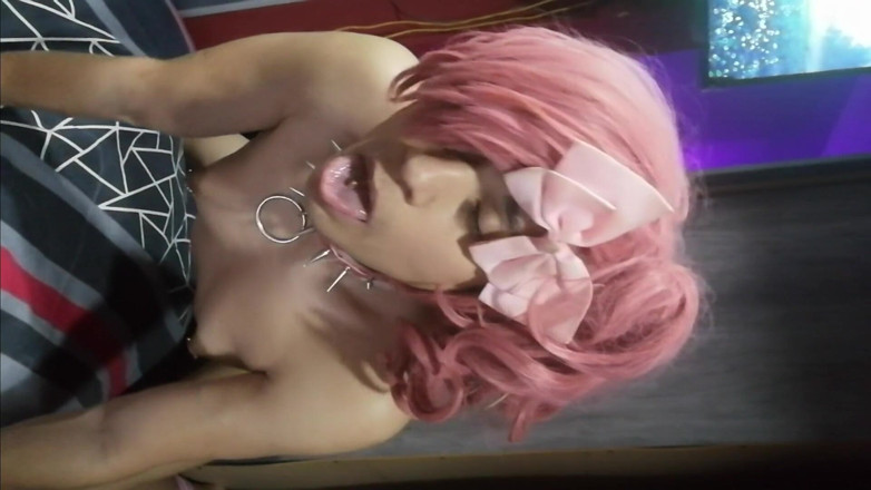 Sissy Hope: Sissy hope, séance de jeu anal