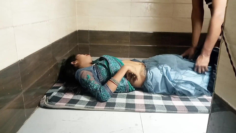 Shivanibaby: Husband Left for Night Shift, Intense Romance with Room Partner...