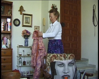 YOUR FIRST PORN: Oma Berta Fingert Sich Am Nachmittag - Grandma Berta Fingers Herself...