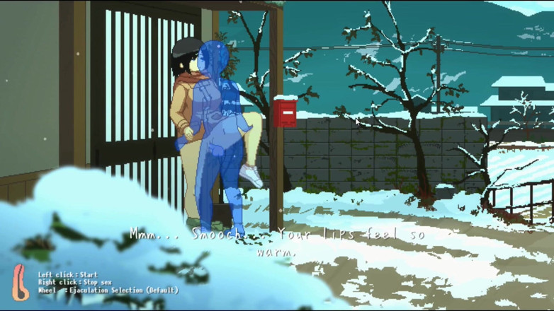 NSFWOtaku: Juego hentai - sexo al aire libre con una nena caliente -...