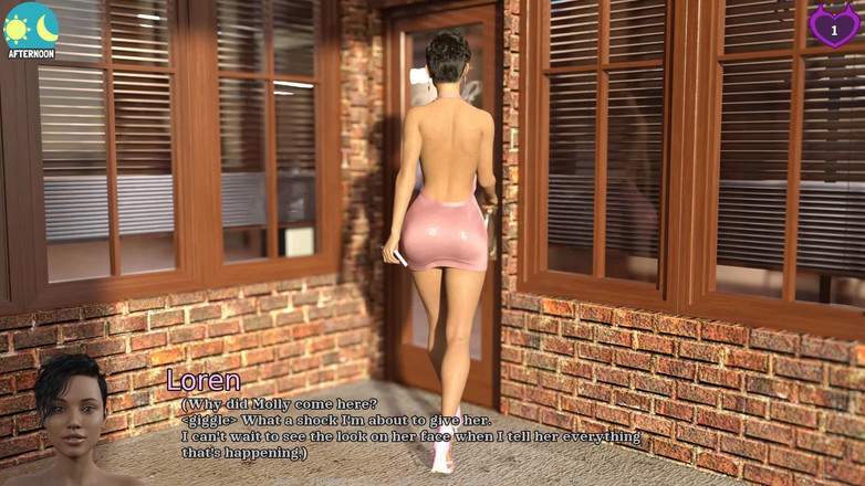 Dirty GamesXxX: Трудные дни: девушка на девушке лижет неверную пизду в лимузине, эпизод 18