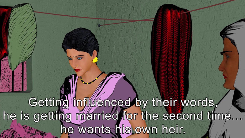 neha bhabhi: Hon kom till sin styvmors hus