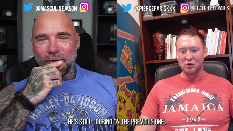 Raw and Uncensored with Masculine Jason: Porn star confessions - pierce paris (bölüm 24)