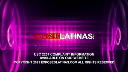 Exposed Latinas: Novia latina cachonda engaña a su marido con costurera gay