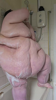 SSBBW Goddess Sensual Shower Part 2