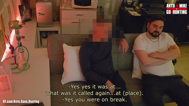 Anto goes hunting: The Hetero Married Broker Jonas &amp; the Hetero Plumber Mauro