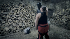 Mistress April: Pervert in the Woodroom