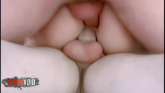 MMM100: Tigra: tigra si užívá 2 ptáky a dvojitou penetraci