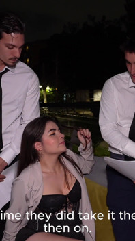 Interview for Le Iane - Double Vaginal Penetration